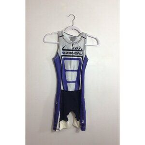 Louis Garneau Triathlon Cycling Bib Shorts Padded Womens XS NEW